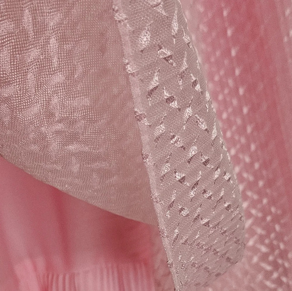 Rare Vintage Risa Ann New York pink lace ruffle Fairy dress size 14 - Picture 9 of 14